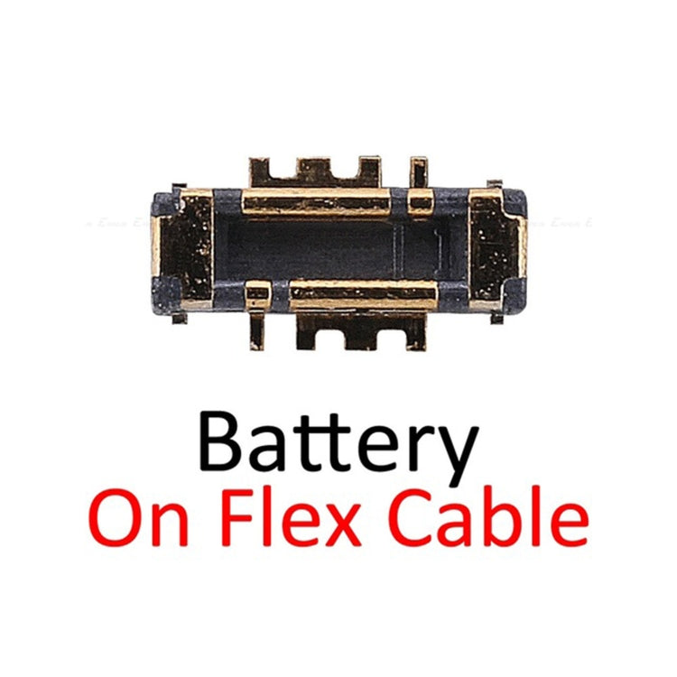 Battery FPC Connector On Flex Cable for iPhone XS Max - Others by PMC TechLife | Online Shopping South Africa | PMC TechLife