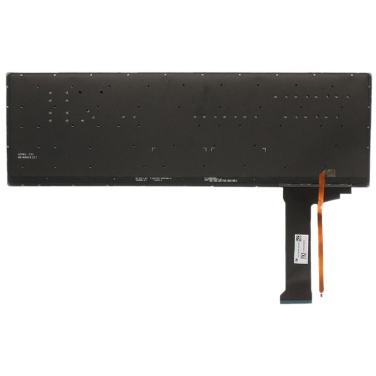 US Keyboard with Backlight for Asus GL551 GL551J GL551JK GL551JM GL551JW GL551JX G552 G552V G552VW G552VX FZ50JX GL752VW GL742VW(Silver) - Replacement Keyboards by PMC TechLife | Online Shopping South Africa | PMC TechLife