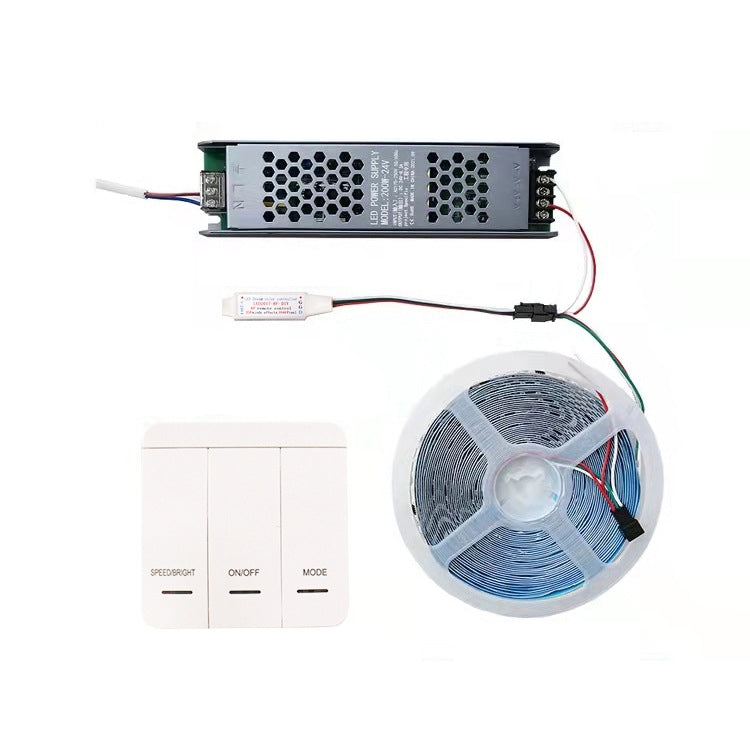 Wireless Flowing Water Controller for LED Strip Light DC12-24V (White) - free shipping - PMC TechLife - Order now!