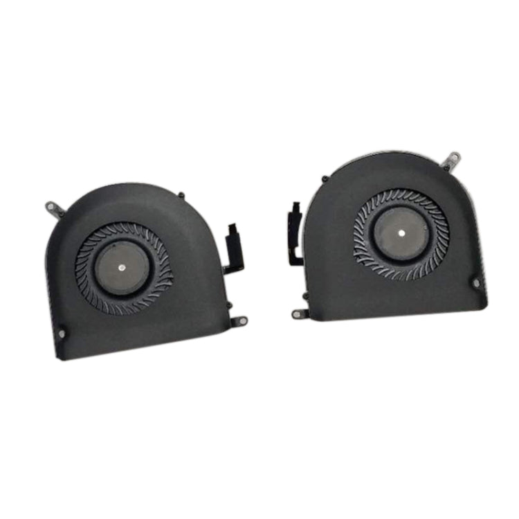for Macbook Pro Retina 15 inch A1398 2013 2014 2015 923-0668 923-0669 Left and Right CPU Cooler Cooling Fan - Cooling Fan by PMC TechLife | Online Shopping South Africa | PMC TechLife