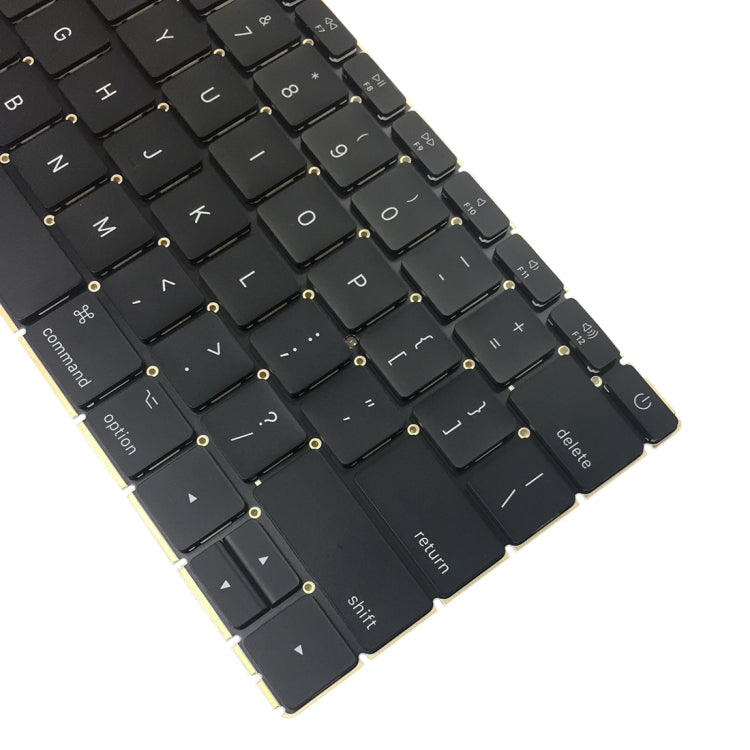 2015 Single IC US Version Keyboard for MacBook 12 inch A1534 (2015) - Keyboard by PMC TechLife | Online Shopping South Africa | PMC TechLife