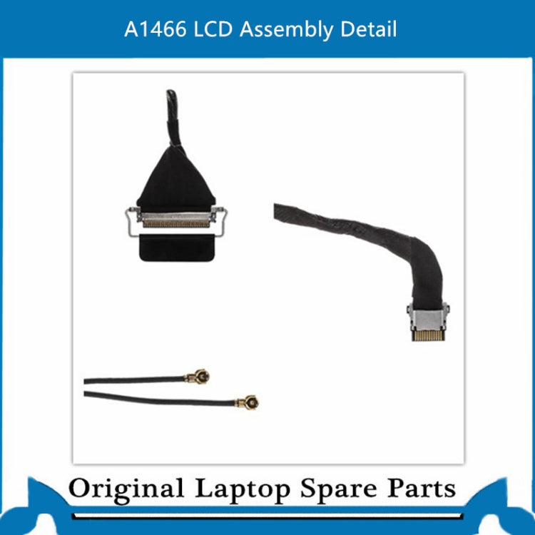 LCD Screen Display Assembly for MacBook Air 13 inch A1466 Late 2013-2015, 2017 (Silver) - free shipping - PMC TechLife - Order now!
