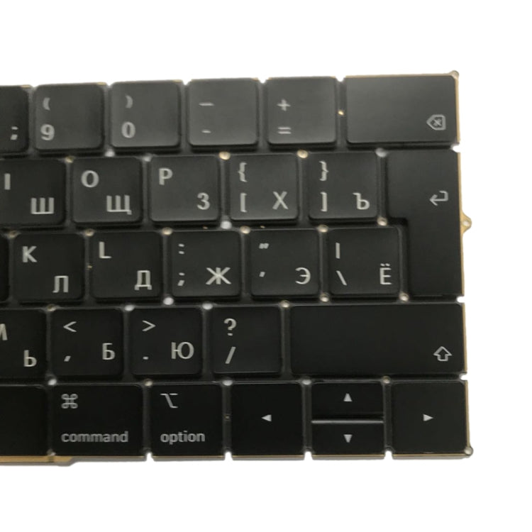 RU Version Keyboard for Macbook Pro Retina 15 inch A1990 2018-2019 - Replacement Keyboards by PMC TechLife | Online Shopping South Africa | PMC TechLife