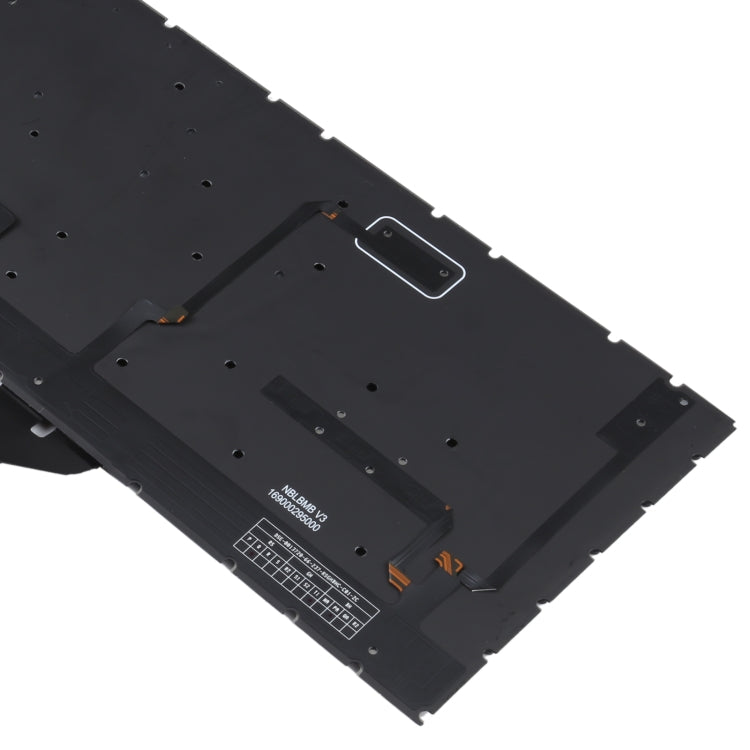 For HP OMEN 15-DC 15-DH 15T-DC 17-CB US Version Keyboard with RGB Backlight - Replacement Keyboards by PMC TechLife | Online Shopping South Africa | PMC TechLife