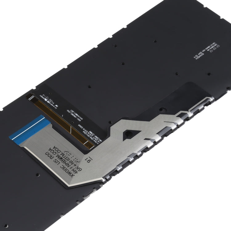 For HP Envy X360 15-ED 15-ED0008CA 15-ED0023DX US Version Keyboard with RGB Backlight (Silver) - Replacement Keyboards by PMC TechLife | Online Shopping South Africa | PMC TechLife