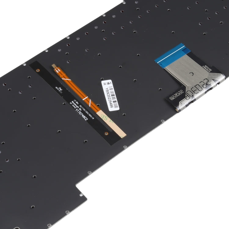 For Asus FX80 FX80GE FZ80G ZX80G FX505 US Version Keyboard with Backlight - Replacement Keyboards by PMC TechLife | Online Shopping South Africa | PMC TechLife