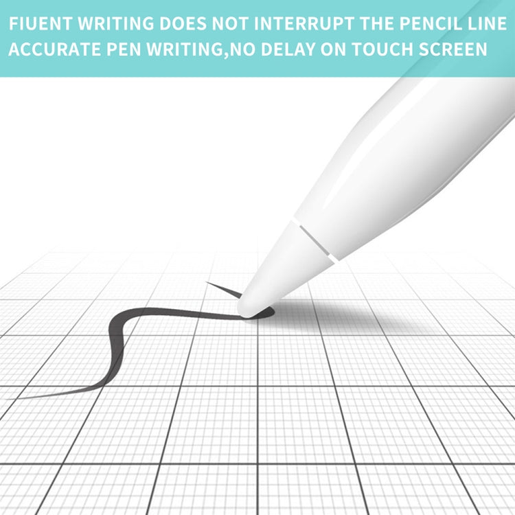 M1 Premium Pen Tips for Apple Pencil 1 / 2 (White) - Pencil Accessories by PMC TechLife | Online Shopping South Africa | PMC TechLife