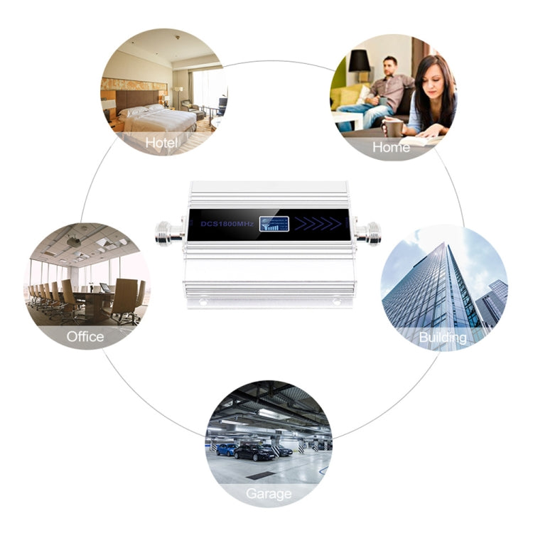 DCS-LTE 4G Phone Signal Repeater Booster, AU Plug(Gold) - free shipping - PMC TechLife - Order now!