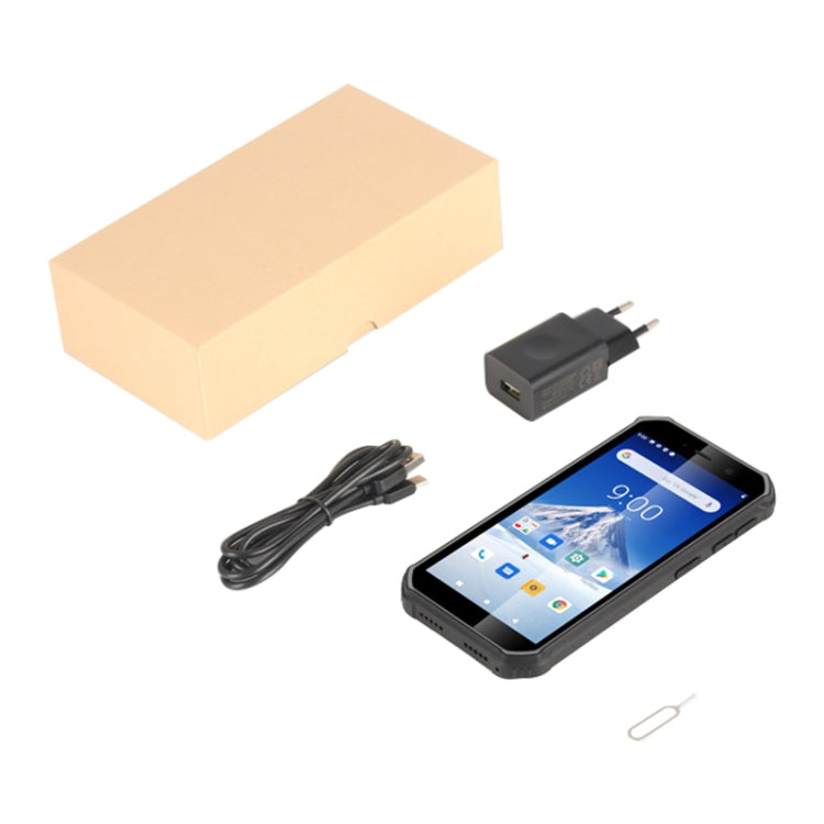 UNIWA F963 Rugged Phone, 3GB+32GB, IP68 Waterproof Dustproof Shockproof, 5.5 inch Android 10.0 MTK6739 Quad Core up to 1.25GHz, Network: 4G, NFC, OTG (Black Grey) - UNIWA by UNIWA | Online Shopping South Africa | PMC TechLife