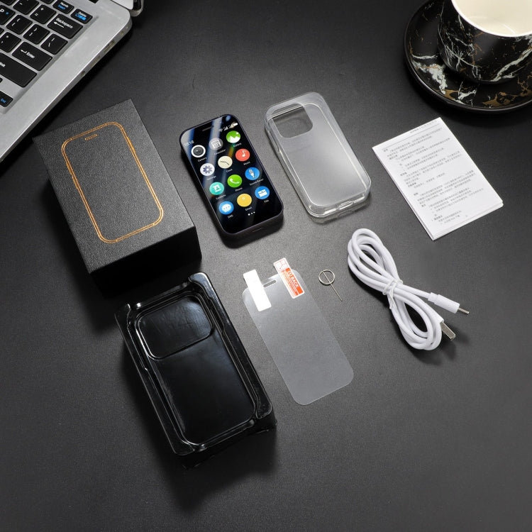 SOYES XS15 Pro, 2GB+16GB, 3.0 inch Android 9.0 MTK6737 Quad Core, Bluetooth, WiFi, Network: 3G, Dual SIM (Purple) - SOYES by SOYES | Online Shopping South Africa | PMC TechLife | Buy Now Pay Later Mobicred