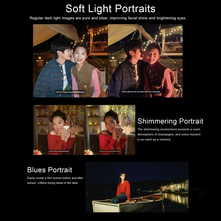 vivo S16 Pro 5G, 50MP Camera, 12GB+256GB, Triple Back Cameras, Srceen Fingerprint Identification, 4600mAh Battery, 6.78 inch Android 13 OriginOS 3 Dimensity 8200 Octa Core up to 3.1GHz, OTG, NFC, Network: 5G (Black) - free shipping - PMC TechLife - Order now!