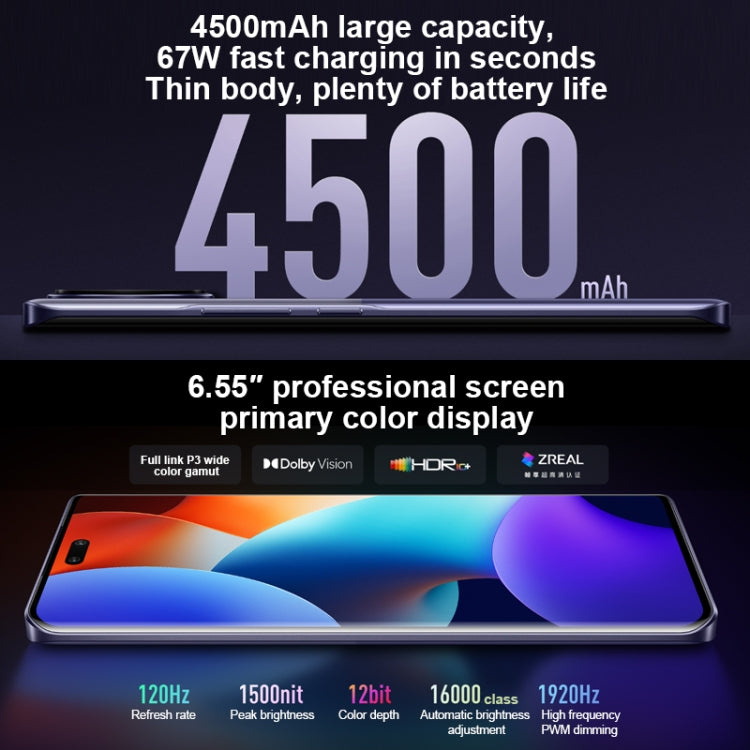 Xiaomi Civi 3 5G, 50MP Camera, 12GB+512GB, Triple Back Cameras + Dual Front Cameras, In-screen Fingerprint Identification, 4500mAh Battery, 6.55 inch MIUI 14 Dimensity 8200-Ultra Octa Core 4nm up to 3.1GHz, Network: 5G, NFC (Grey) - free shipping - PMC TechLife - Order now!