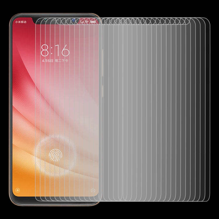 100 PCS 0.26mm 9H 2.5D Explosion-proof Tempered Glass Film for Xiaomi Mi 8 Pro - by PMC TechLife | Online Shopping South Africa | PMC TechLife