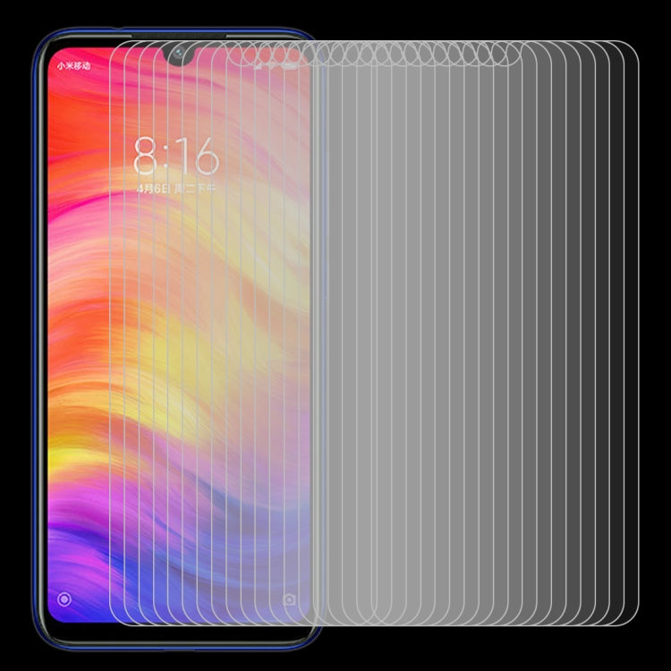 100 PCS 0.26mm 9H 2.5D Tempered Glass Film for Xiaomi Redmi Note 7 - by PMC TechLife | Online Shopping South Africa | PMC TechLife