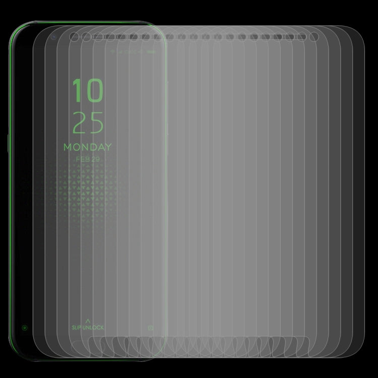 50 PCS 0.26mm 9H 2.5D Tempered Glass Film for Xiaomi Black Shark, No Retail Package - by PMC TechLife | Online Shopping South Africa | PMC TechLife