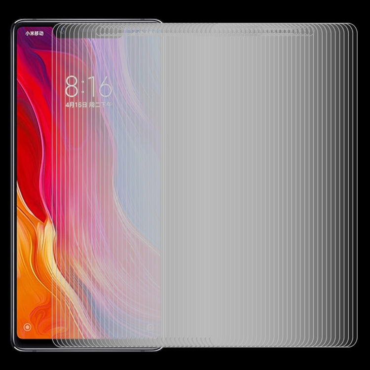 100 PCS 0.26mm 9H 2.5D Tempered Glass Film for Xiaomi Mi 8 SE - by PMC TechLife | Online Shopping South Africa | PMC TechLife