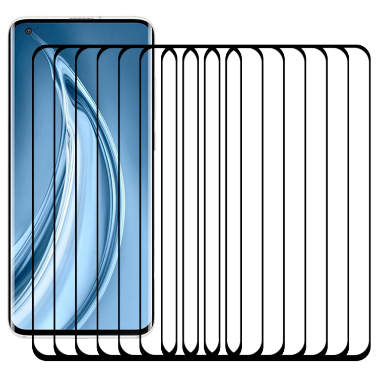 For Xiaomi Mi 10S 5G 25 PCS 3D Curved Edge Full Screen Tempered Glass Film - by PMC TechLife | Online Shopping South Africa | PMC TechLife