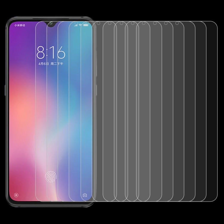 100 PCS 0.26mm 9H 2.5D Tempered Glass Film for Xiaomi Mi 9 - by PMC TechLife | Online Shopping South Africa | PMC TechLife