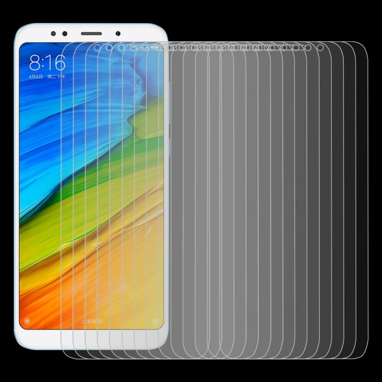 100 PCS for Xiaomi Redmi 5 Plus 0.26mm 9H Surface Hardness 2.5D Curved Edge Tempered Glass Screen Protector - by PMC TechLife | Online Shopping South Africa | PMC TechLife