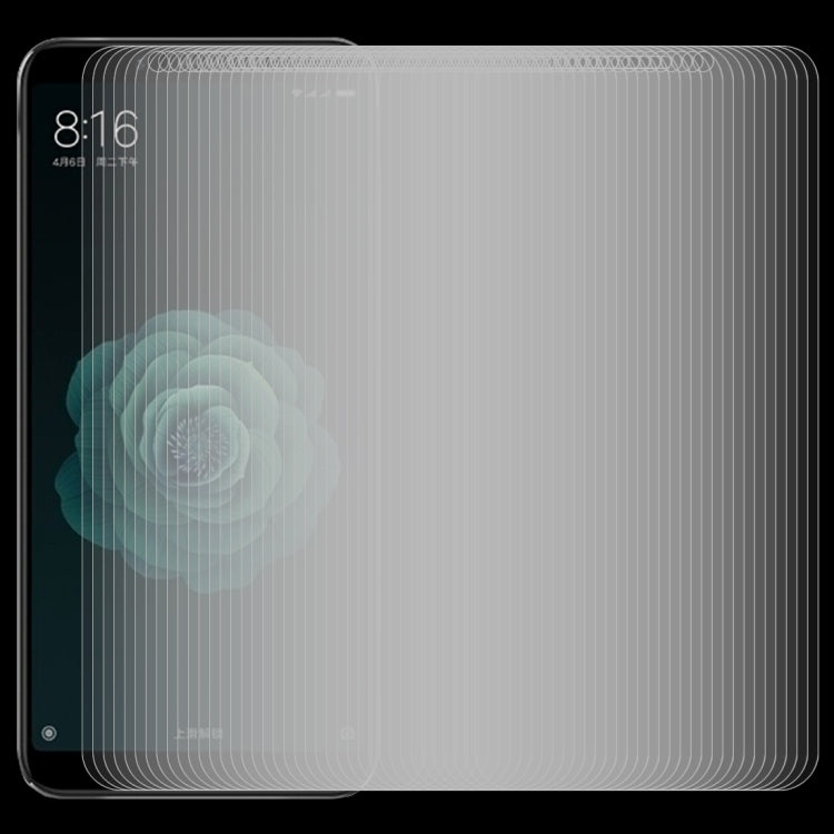 100 PCS 0.26mm 9H 2.5D Tempered Glass Film for Xiaomi Mi 6X & A2 - by PMC TechLife | Online Shopping South Africa | PMC TechLife