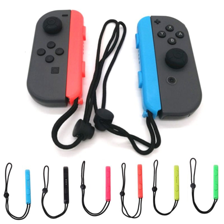 1 Pair Wrist Rope Lanyard Games Accessories for Nintendo Switch Joy-Con(Black) - Gamepads by PMC TechLife | Online Shopping South Africa | PMC TechLife | Buy Now Pay Later Mobicred