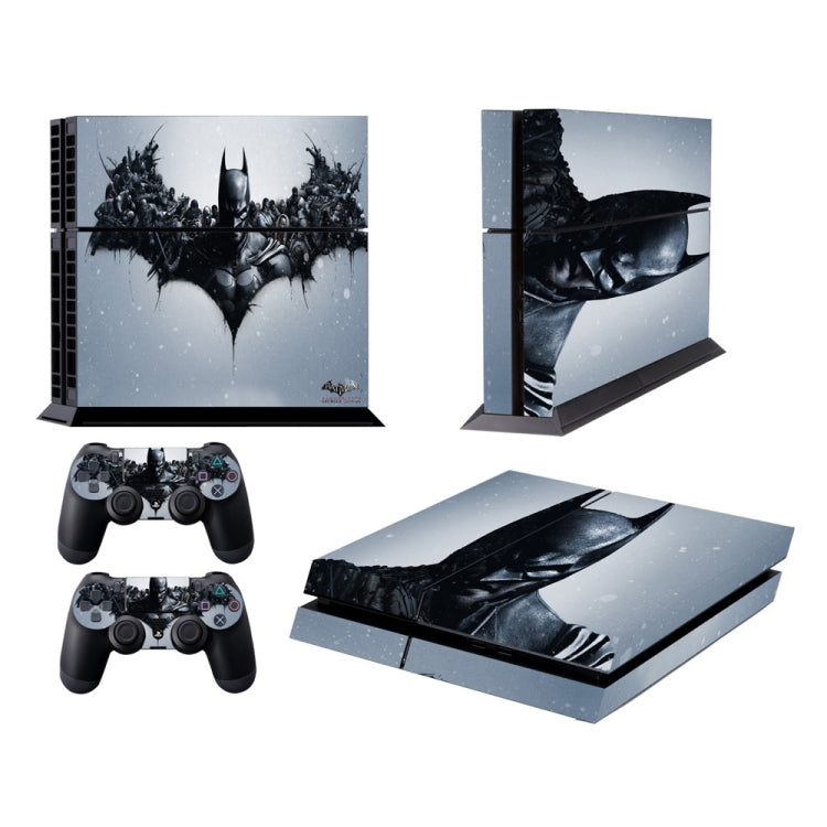 Batman Pattern Fashion Color Protective Film Sticker for Sony PS4 - Stickers by PMC TechLife | Online Shopping South Africa | PMC TechLife