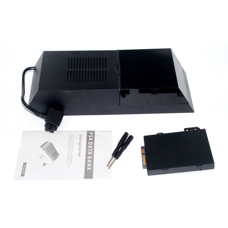Hard Disk Box External Hard Disk Extender Hard Drive Enclosure Case SATA Hard Disk Expansion Box Support 3.5 inch HDD for PS4 - Adapter & Cables by PMC TechLife | Online Shopping South Africa | PMC TechLife