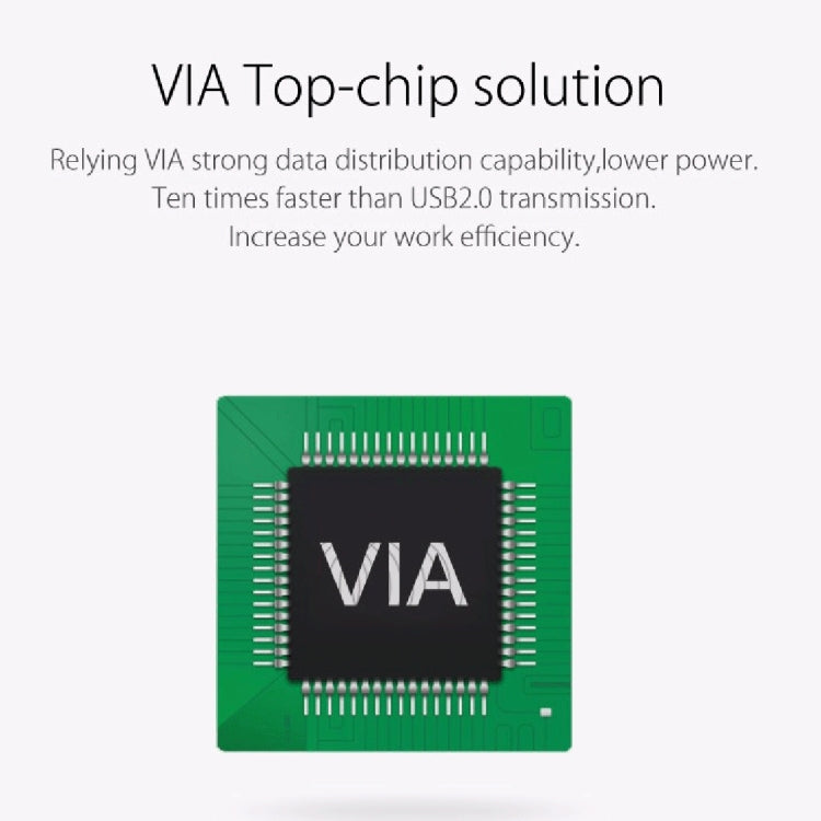 ORICO A3H10 Aluminum High Speed 10 Ports USB 3.0 HUB with Power Adapter for Laptops(Black) - free shipping - PMC TechLife - Order now!