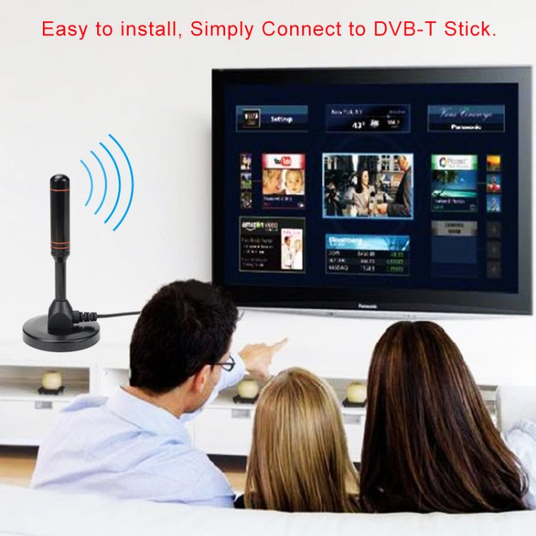 22dBi High Gain TV Antenna for DVB-T Television / USB TV Tuner with Amplifier Portable HDTV Booster - DVB-T & Simulation Antenna by PMC TechLife | Online Shopping South Africa | PMC TechLife