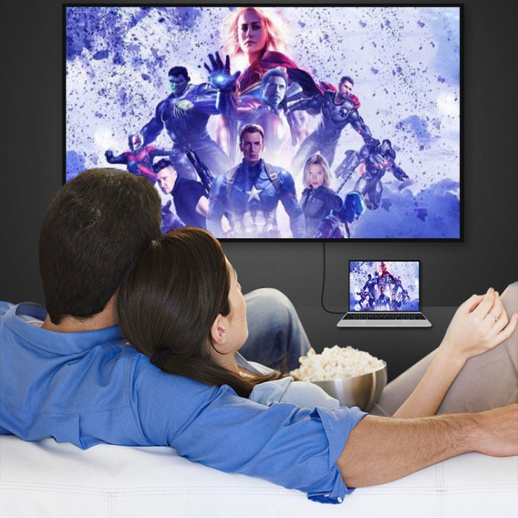 USB 2.0 + Audio Port + VGA + HDMI to USB-C / Type-C HUB Adapter (Black) - free shipping - PMC TechLife - Order now!