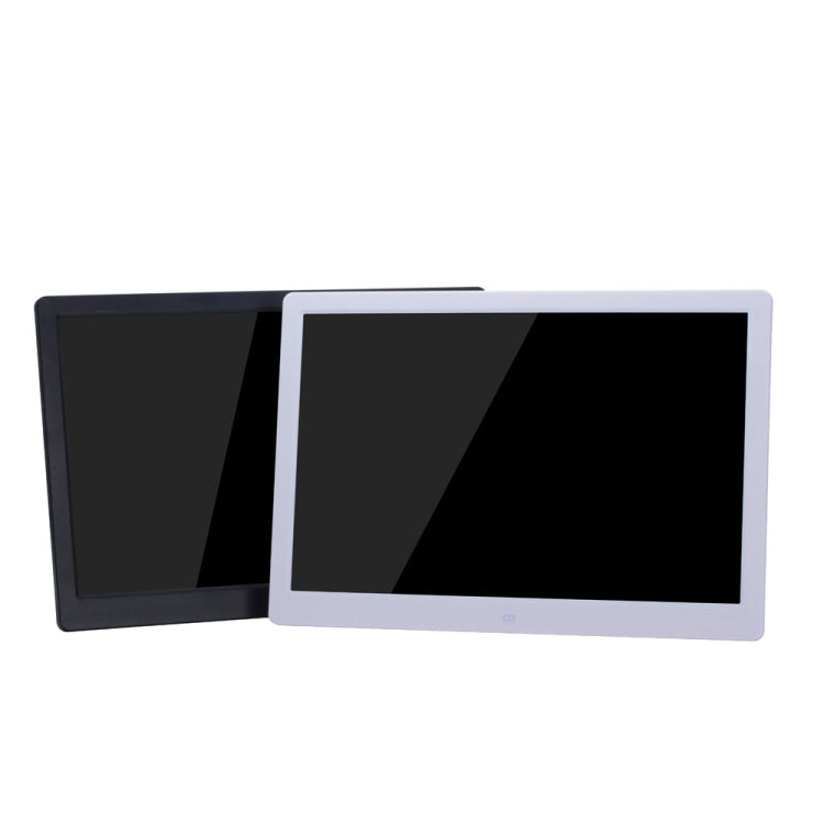15-inch Digital Photo Frame Electronic Photo Frame Ultra-narrow Side Support 1080P Wall-mounted Advertising Machine(Black) - free shipping - PMC TechLife - Order now!