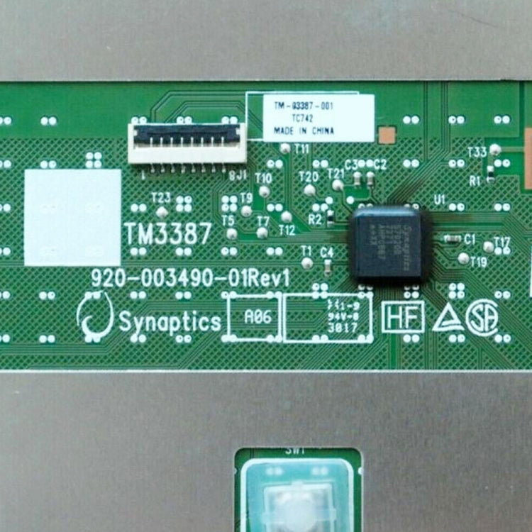 Laptop Touchpad For HP 13-AE 13-AE000 13-AE003TU (Brown) - HP Spare Parts by PMC TechLife | Online Shopping South Africa | PMC TechLife