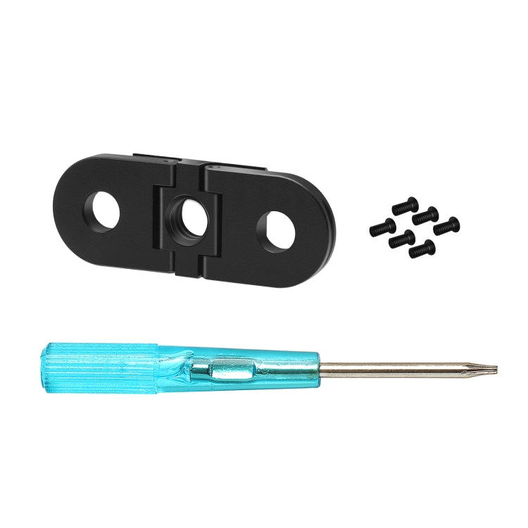 PULUZ Folding Finger Tripod Mount Adapter for GoPro HERO13 Black /12 Black /11 Black /11 Black mini /10 Black /9 Black /8 Black / Max(Black) - Connection Mount by PULUZ | Online Shopping South Africa | PMC TechLife | Buy Now Pay Later Mobicred