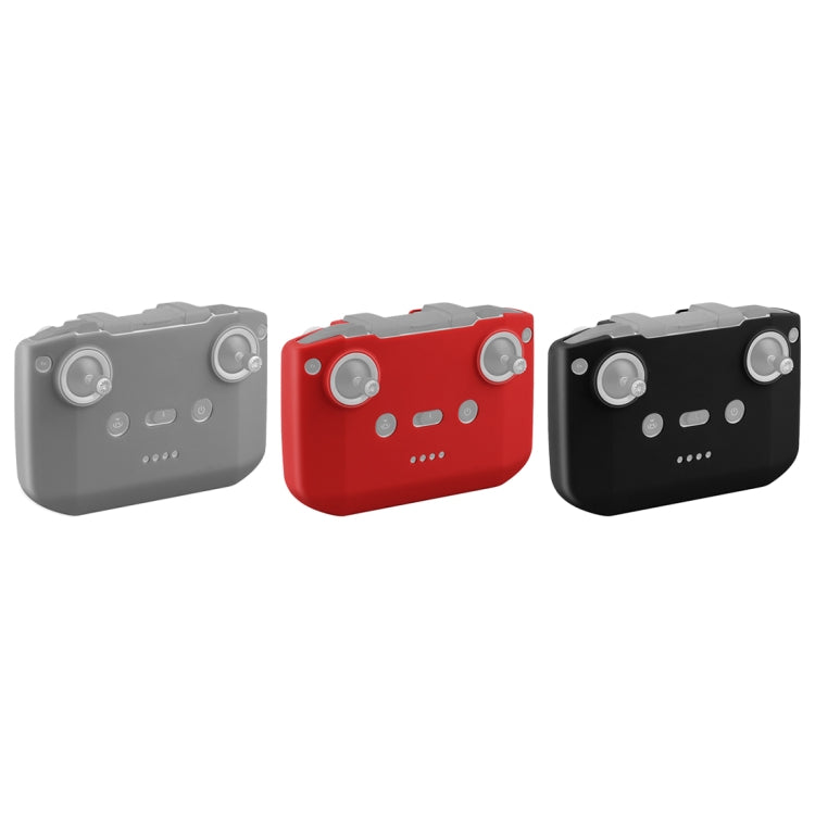 PULUZ Shockproof Anti-scratch Silicone Case For DJI Mini 3 / 3 Pro / Mavic 3 / Air 2S / Mini 2 Remote Control(Grey) - Case & Bags by PULUZ | Online Shopping South Africa | PMC TechLife