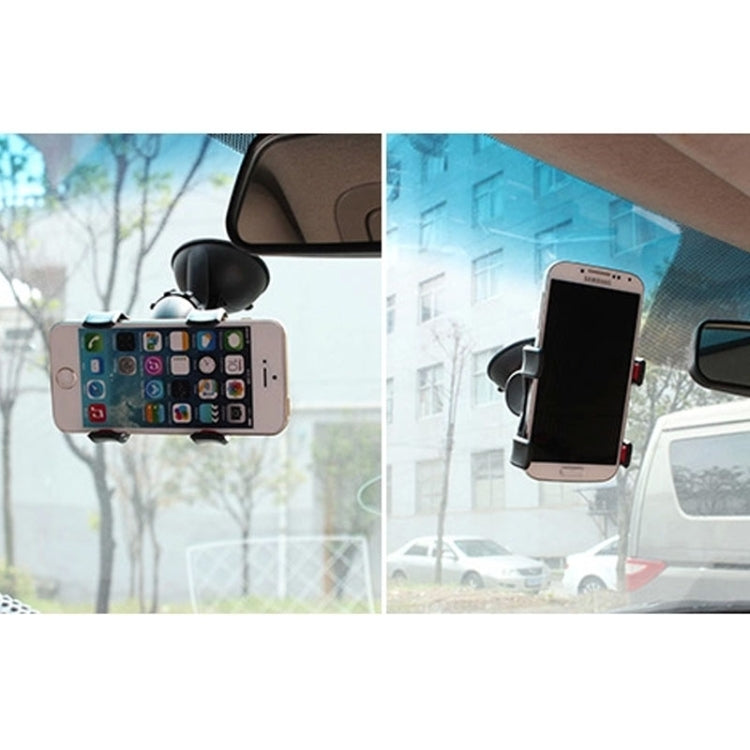 KX-C004 Multi-functional 360 Degrees Rotating Universal Car Swivel Mount Holder, For iPhone, Galaxy, Huawei, Xiaomi, Lenovo, Sony, LG, HTC and Other Smartphones, GPS, Mini Tablet PC - Car Holders by PMC TechLife | Online Shopping South Africa | PMC TechLife