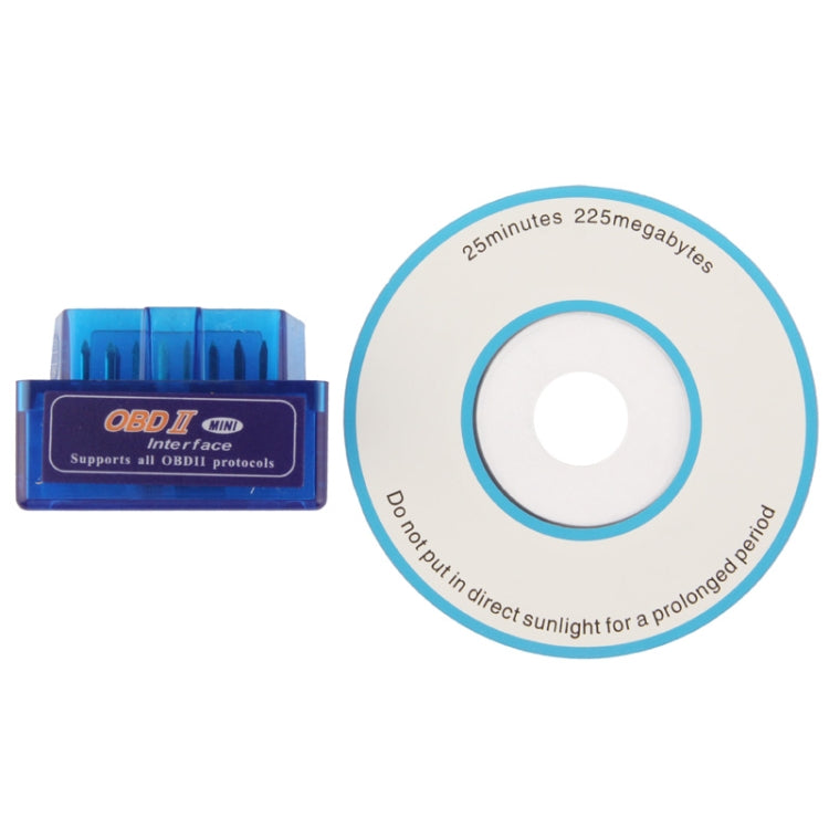 Car Mini OBDII ELM327B V1.5a Wireless Code Reader Scanner, Support Android Phone, Support OBDII-ISO 9141-2, ISO 14230-4(KWP2000), CAN ISO-15765-4(Blue) - Code Readers & Scan Tools by KONNWEI | Online Shopping South Africa | PMC TechLife