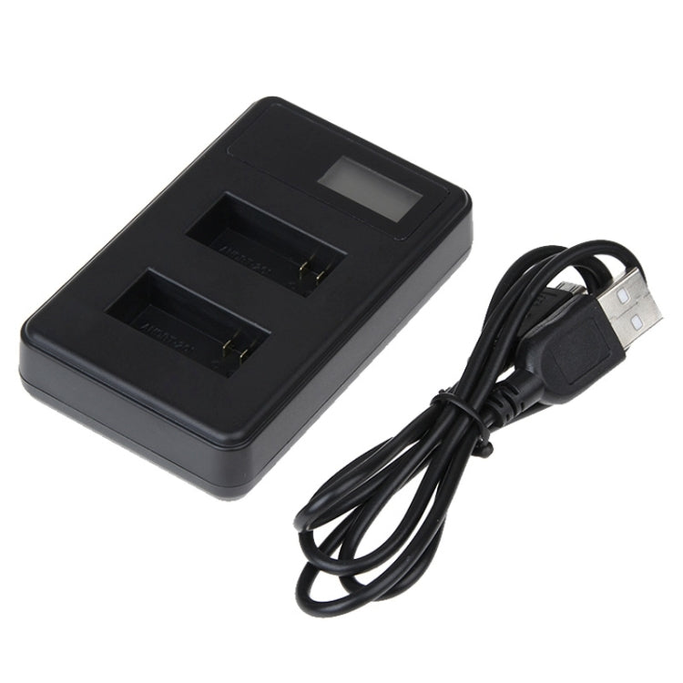 GP158-B LCD Screen Dual Batteries Charger for GoPro HERO3+ /3 (AHDBT-301, AHDBT-302), Displays Charging Capacity - Charger by PMC TechLife | Online Shopping South Africa | PMC TechLife