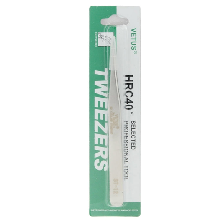 ST-12 Stainless Steel Tweezers - free shipping - PMC TechLife - Order now!