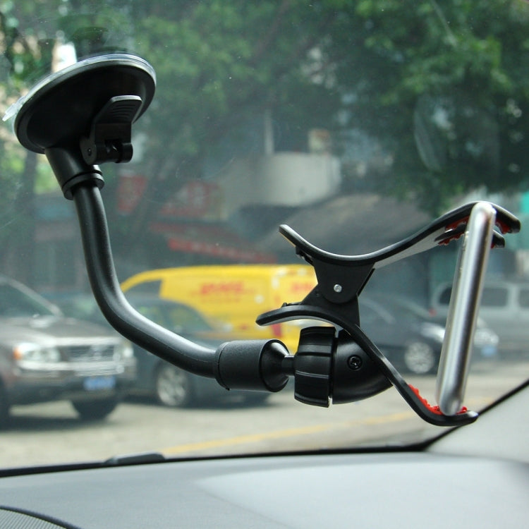 Universal 360 Degree Rotation Suction Cup Car Holder / Desktop Stand, Size Range: 3.5-8.3cm, For iPhone, Galaxy, Huawei, Xiaomi, Lenovo, Sony, LG, HTC and Other Smartphones, MP4, PDA, PSP, GPS(Black) - free shipping - PMC TechLife - Order now!