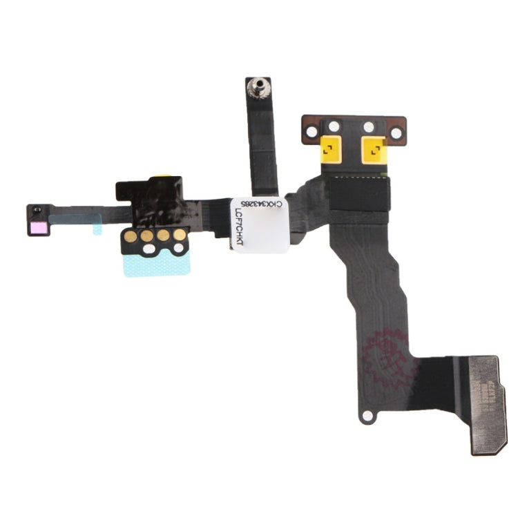 2 in 1 for iPhone 5C Original Front Camera + Original Sensor Flex Cable - iPhone 5 Parts by PMC TechLife | Online Shopping South Africa | PMC TechLife