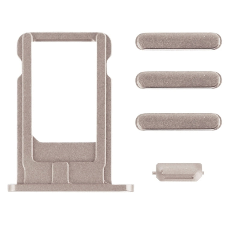 Full Assembly Housing Cover for iPhone 6 Plus, Including Back Cover & Card Tray & Volume Control Key & Power Button & Mute Switch Vibrator Key(Gold) - iPhone 6/6 Plus Parts by PMC TechLife | Online Shopping South Africa | PMC TechLife