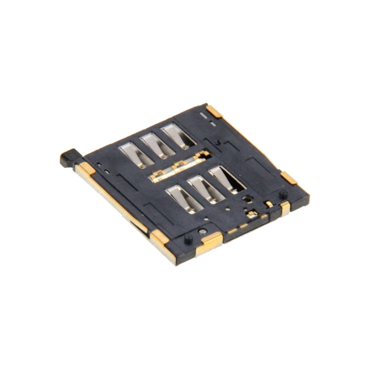 Card Slot for iPhone 6s - iPhone 6S/6S Plus Parts by PMC TechLife | Online Shopping South Africa | PMC TechLife