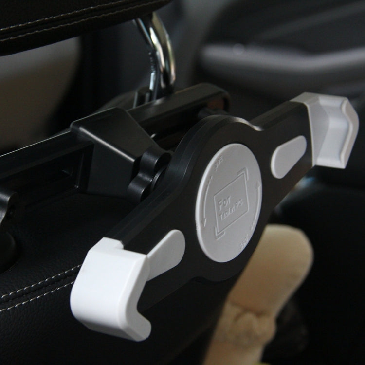 Universal 360 Degrees Rotation Car Headrest Mount Holder, For iPad, Samsung, Lenovo, Sony and Other Tablet PC(Black) - Car Holders by Young Player | Online Shopping South Africa | PMC TechLife