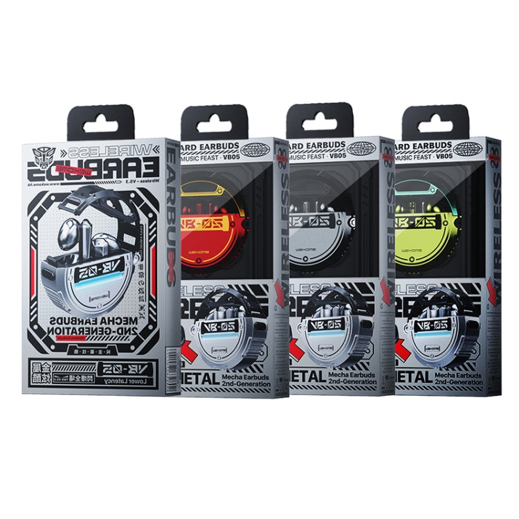 WK VB05 Pioneer Series Wireless Bluetooth Earphones (Red) - free shipping - PMC TechLife - Order now!