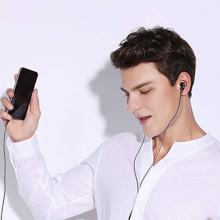 QKZ CK8 HiFi In-ear Four Unit Sports Music Headphones (White) - free shipping - PMC TechLife - Order now!