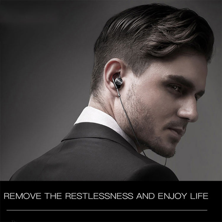 QKZ DM10 High-quality In-ear All-metal Sports Music Headphones, Microphone Version - In Ear Wired Earphone by QKZ | Online Shopping South Africa | PMC TechLife | Buy Now Pay Later Mobicred