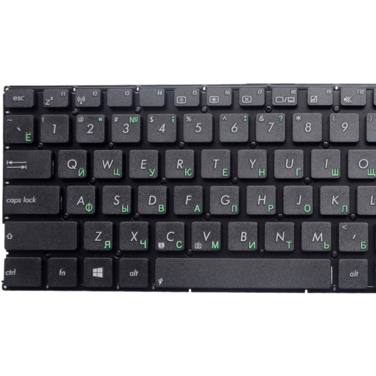 RU Version Russian Laptop Keyboard for Asus X550C / A550C / A550VB / Y581C - Replacement Keyboards by PMC TechLife | Online Shopping South Africa | PMC TechLife