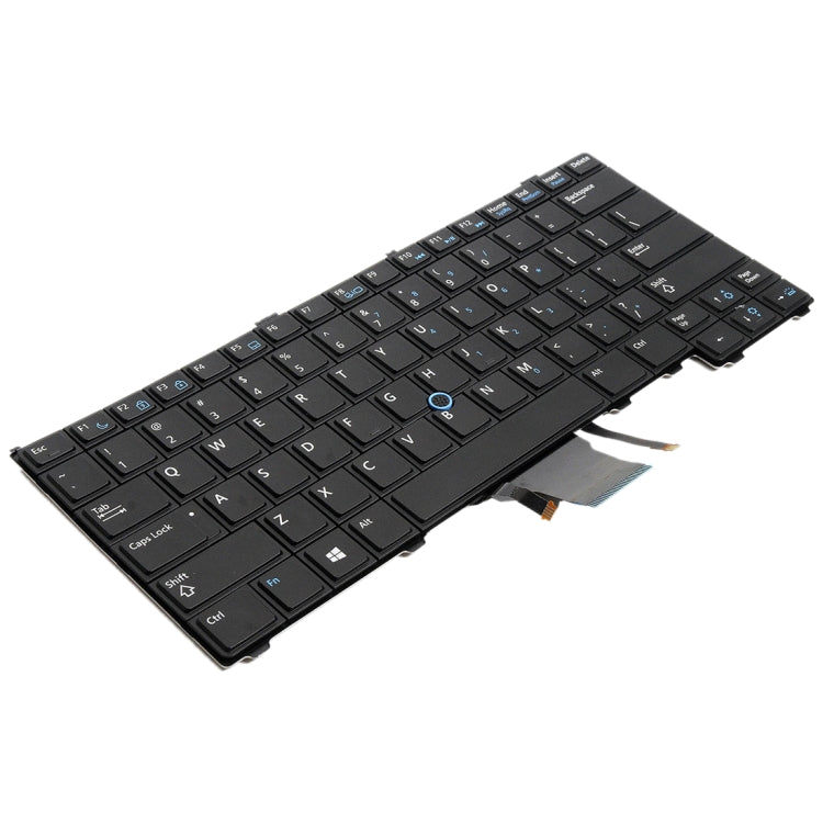 US Version Keyboard with Keyboard Backlight for DELL latitude 12 7000 E7240 E7440 E7420 - Replacement Keyboards by PMC TechLife | Online Shopping South Africa | PMC TechLife