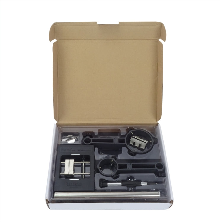 Kaisi F-204 Mobile Phone Laptop BGA Rework Reballing Station Hot Air Gun Clamp - free shipping - PMC TechLife - Order now!