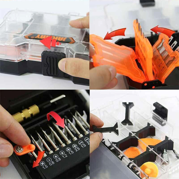 JAKEMY JM-8158 34 in 1 Multipurpose Screwdriver Set Hardware Repair Tool - free shipping - PMC TechLife - Order now!